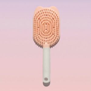 Силіконовий гребінець для котів