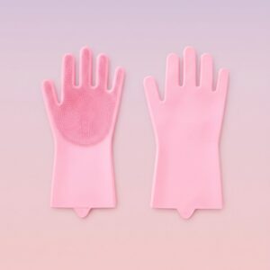 Силіконові рукавиці для купання