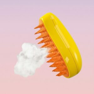 Парова щітка для вичесування