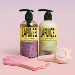 Сет Lemon SPA Day (шампунь, кондиціонер, рукавиці, гребінець)